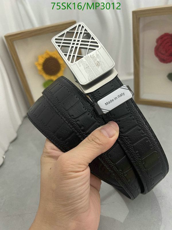 Belts-Burberry Code: MP3012 $: 75USD