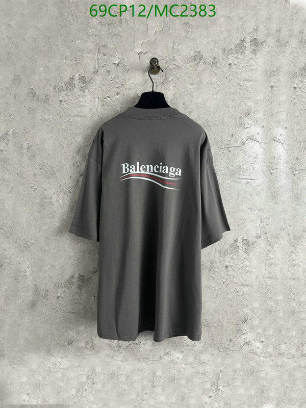 Clothing-Balenciaga Code: MC2383 $: 69USD