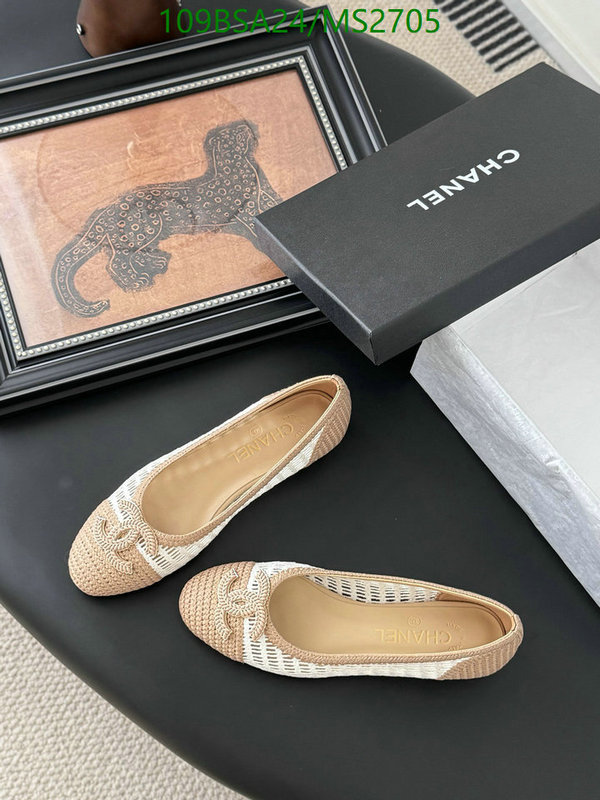 Women Shoes-Chanel Code: MS2705 $: 109USD