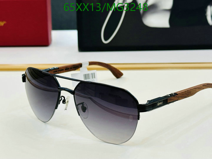 Glasses-Cartier Code: MG3248 $: 65USD