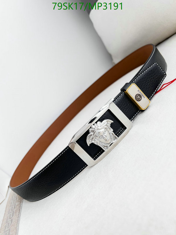 Belts-Versace Code: MP3191 $: 79USD