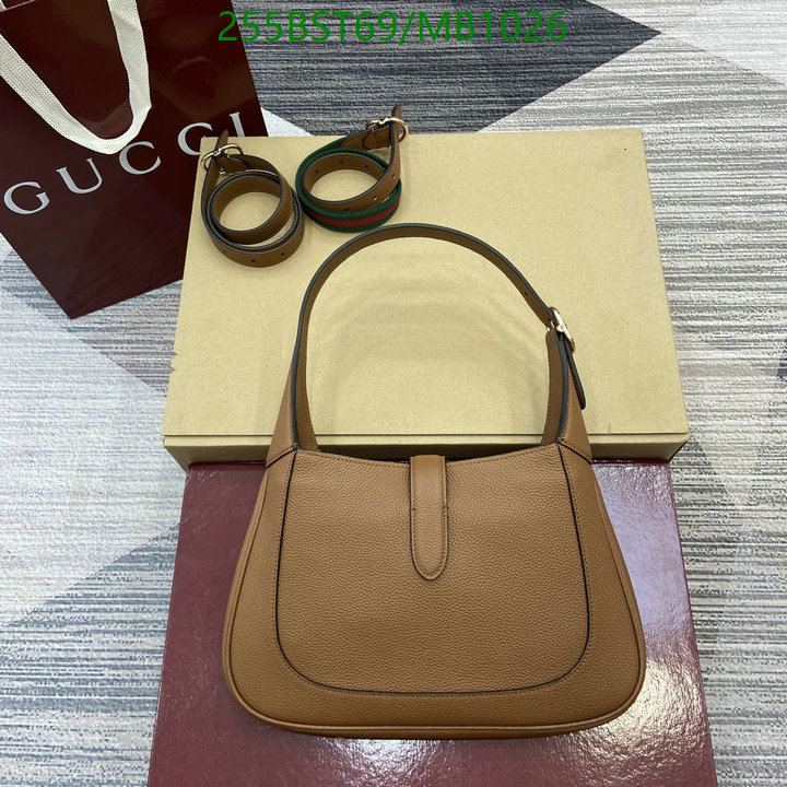 Gucci Bag-(Mirror)-Jackie Series- Code: MB1026 $: 255USD