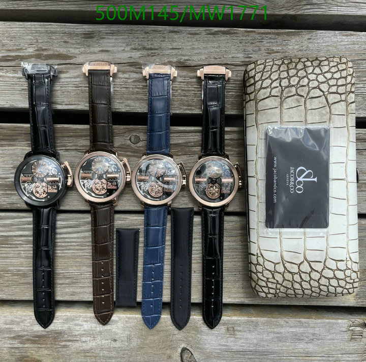 Watch-Mirror Quality-Jacob&Co Code: MW1771 $: 500USD