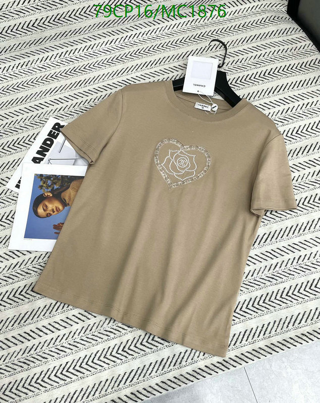 Clothing-Chanel Code: MC1876 $: 79USD