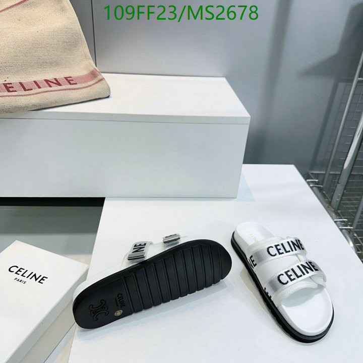 Women Shoes-Celine Code: MS2678 $: 109USD