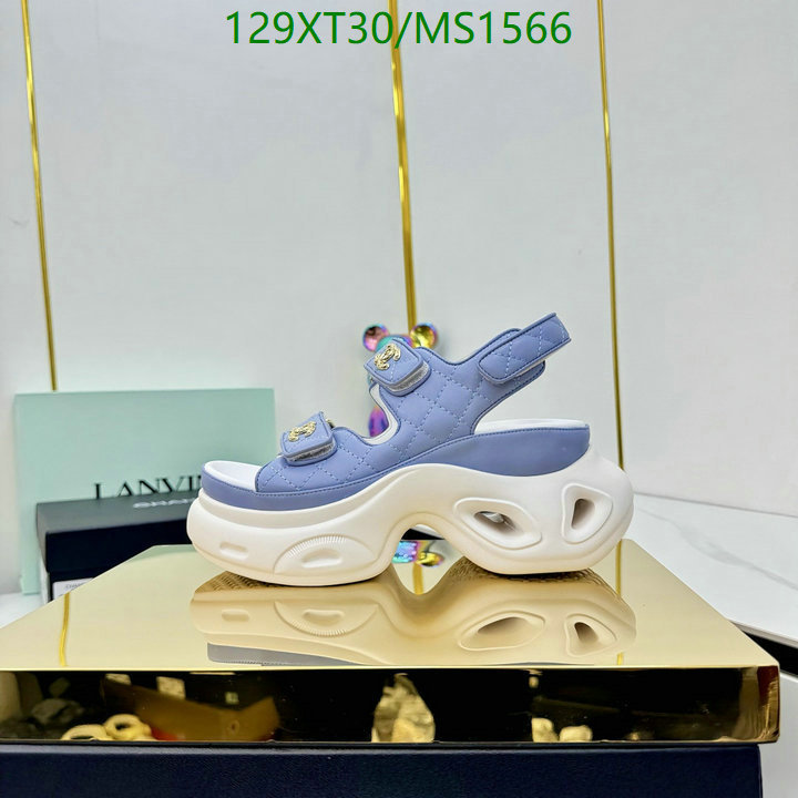 Women Shoes-Chanel Code: MS1566 $: 129USD
