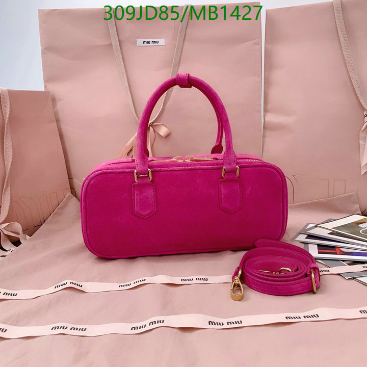 Miu Miu Bag-(Mirror)-Crossbody- Code: MB1427 $: 309USD