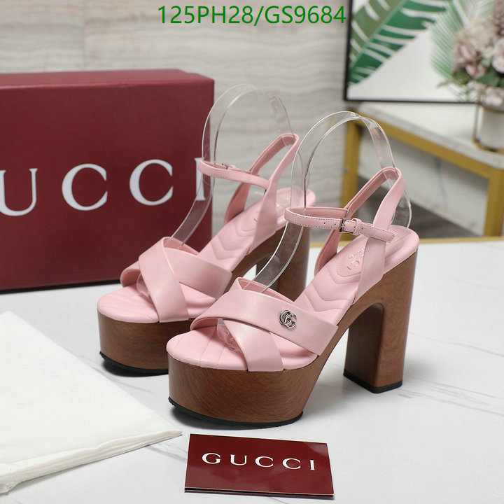 Women Shoes-Gucci Code: GS9684 $: 125USD