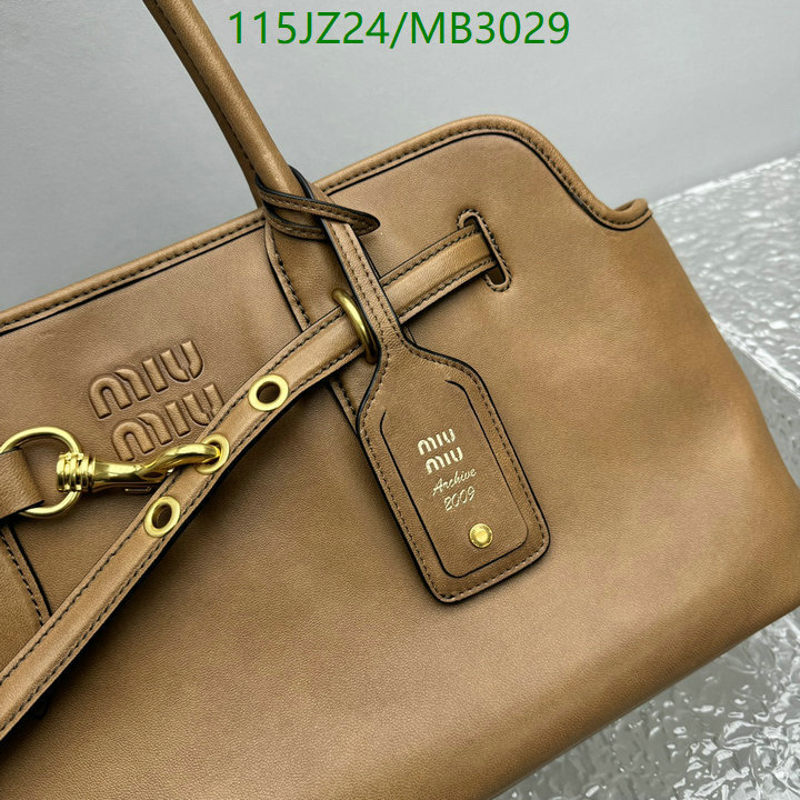 Miu Miu Bag-(4A)-Handbag- Code: MB3029 $: 115USD