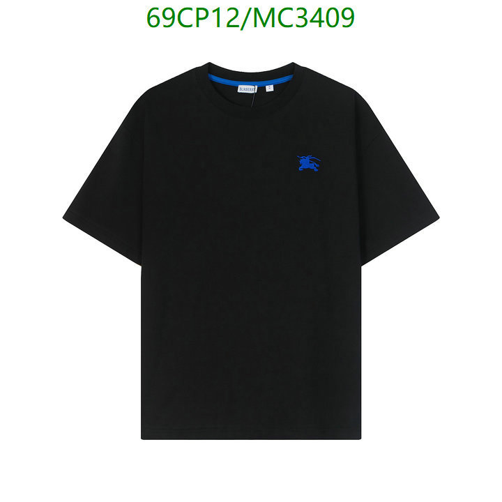 Clothing-Burberry Code: MC3409 $: 69USD