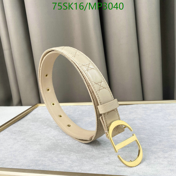 Belts-Dior Code: MP3040 $: 75USD