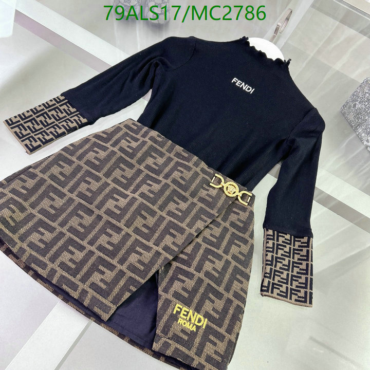 Kids clothing-Fendi Code: MC2786 $: 79USD