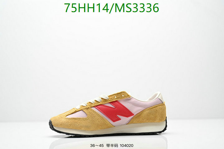 Men shoes-New Balance Code: MS3336 $: 75USD