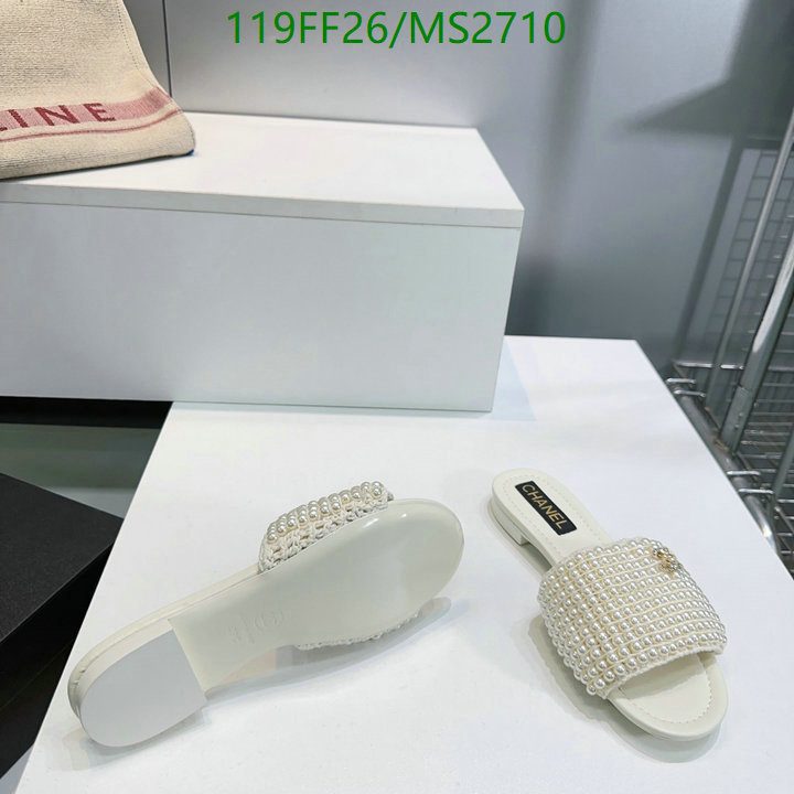 Women Shoes-Chanel Code: MS2710 $: 119USD