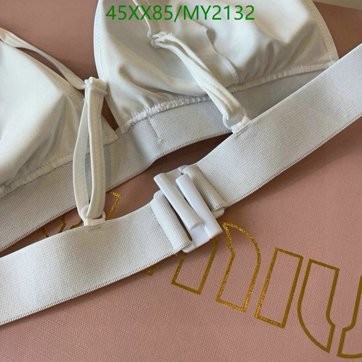 Swimsuit-MIUMIU Code: MY2132 $: 45USD