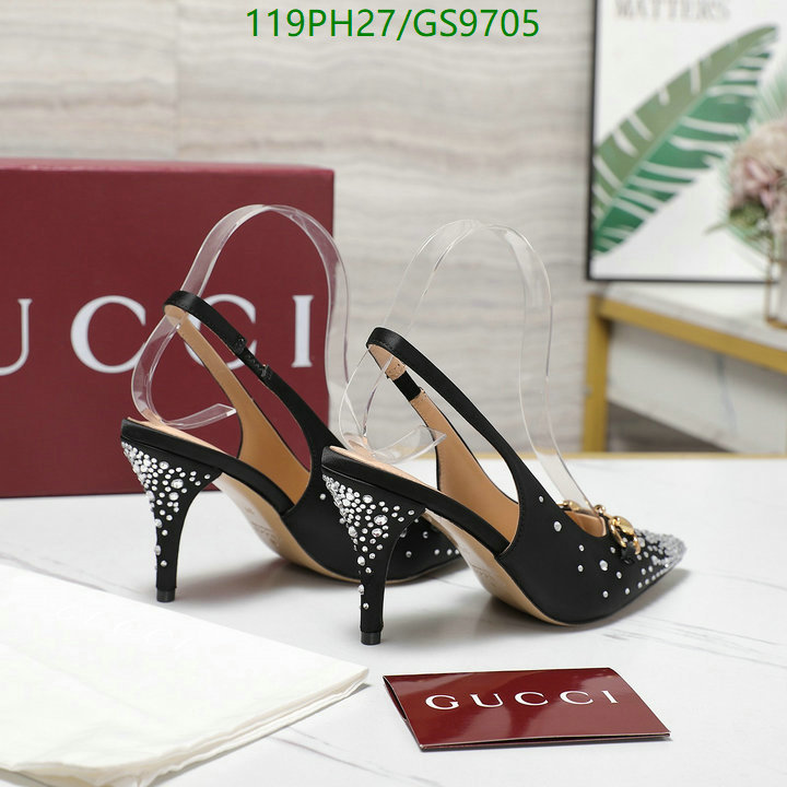 Women Shoes-Gucci Code: GS9705 $: 119USD