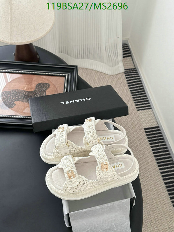 Women Shoes-Chanel Code: MS2696 $: 119USD
