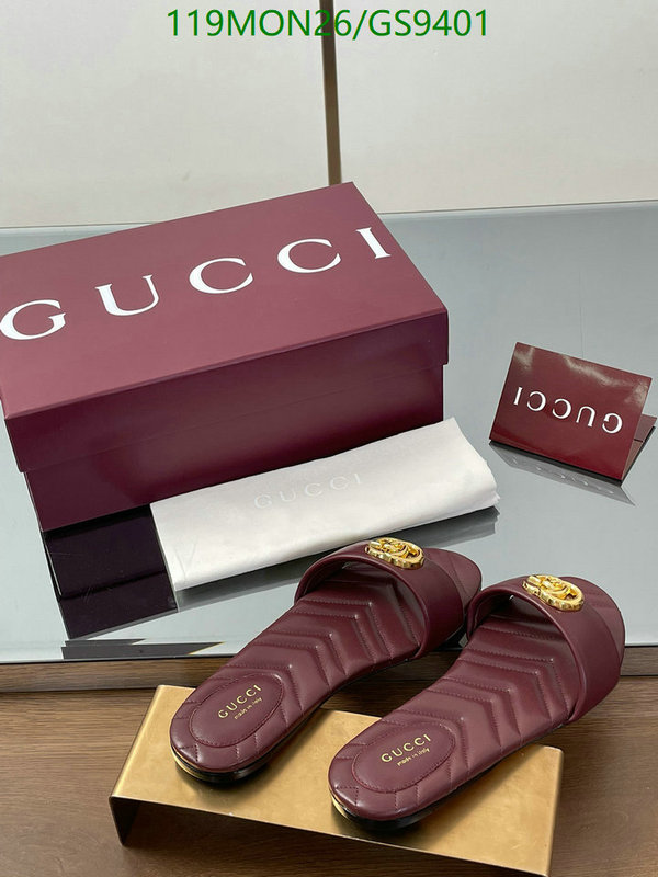 Women Shoes-Gucci Code: GS9401 $: 119USD
