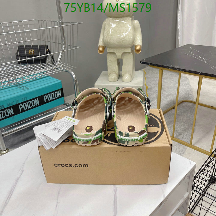 Men shoes-Crocs Code: MS1579 $: 75USD