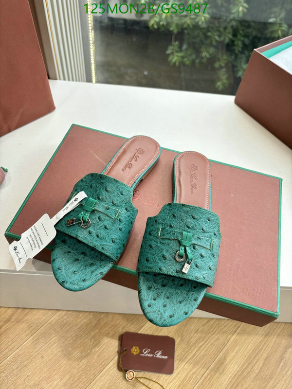 Women Shoes-Loro Piana Code: GS9487 $: 125USD