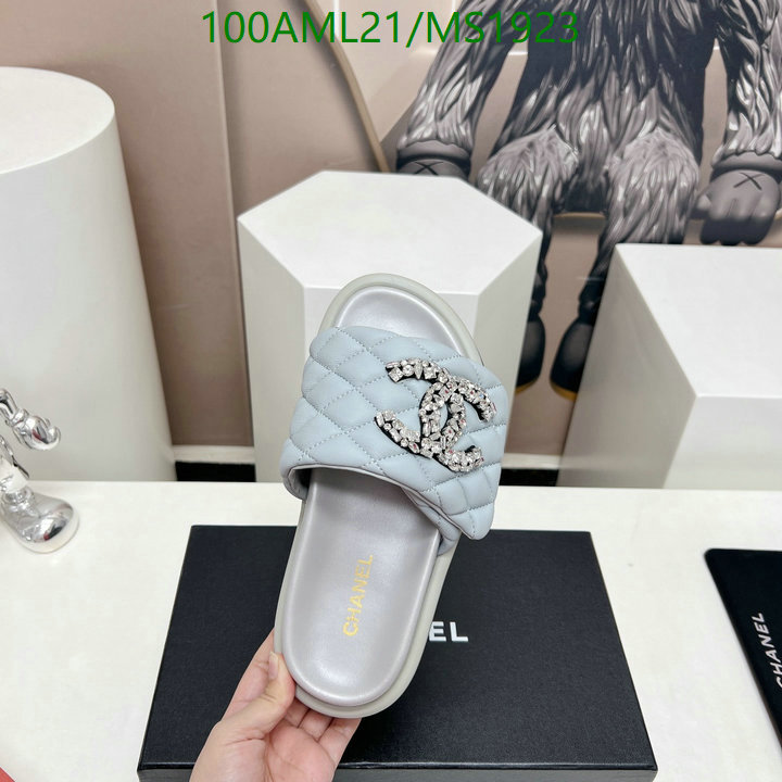 Women Shoes-Chanel Code: MS1923 $: 100USD