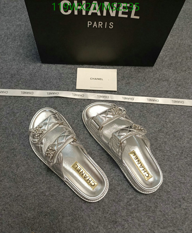 Women Shoes-Chanel Code: MS2335 $: 119USD