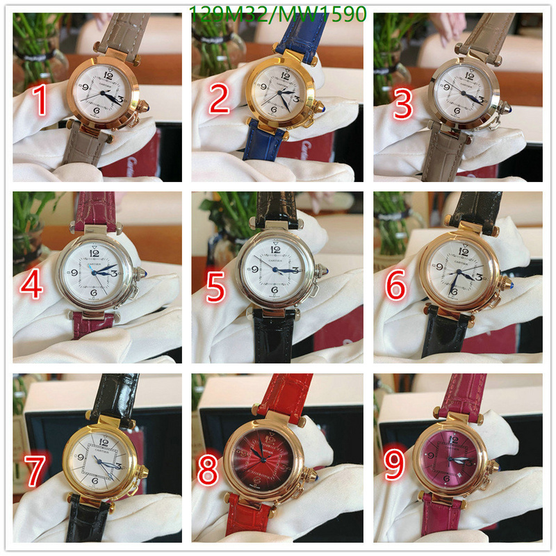 Watch-4A Quality-Cartier Code: MW1590 $: 129USD