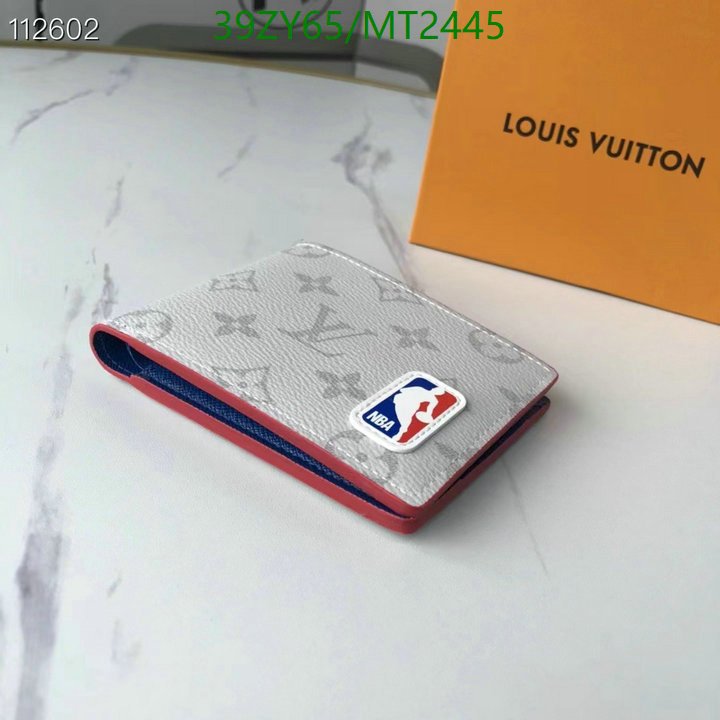 LV Bag-(4A)-Wallet- Code: MT2445 $: 39USD