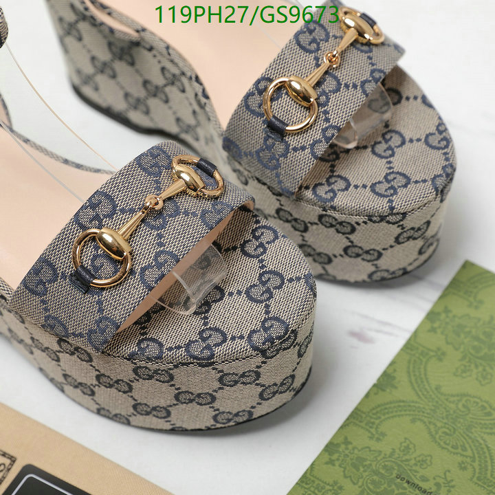 Women Shoes-Gucci Code: GS9673 $: 119USD