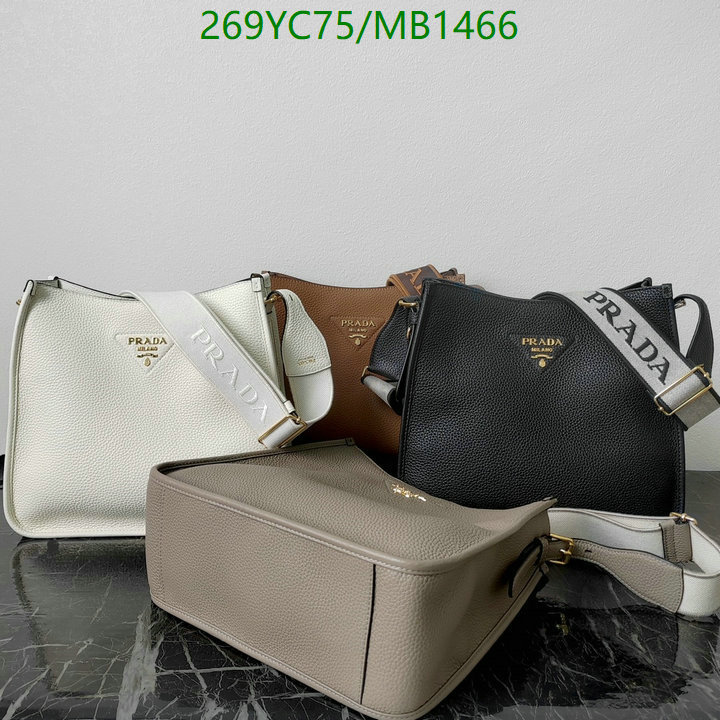 Prada Bag-(Mirror)-Crossbody- Code: MB1466 $: 269USD