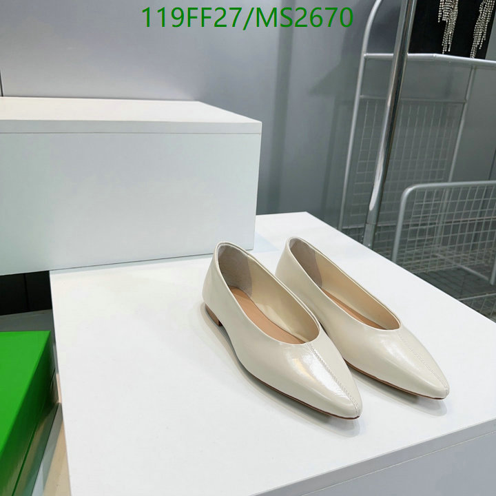 Women Shoes-BV Code: MS2670 $: 119USD
