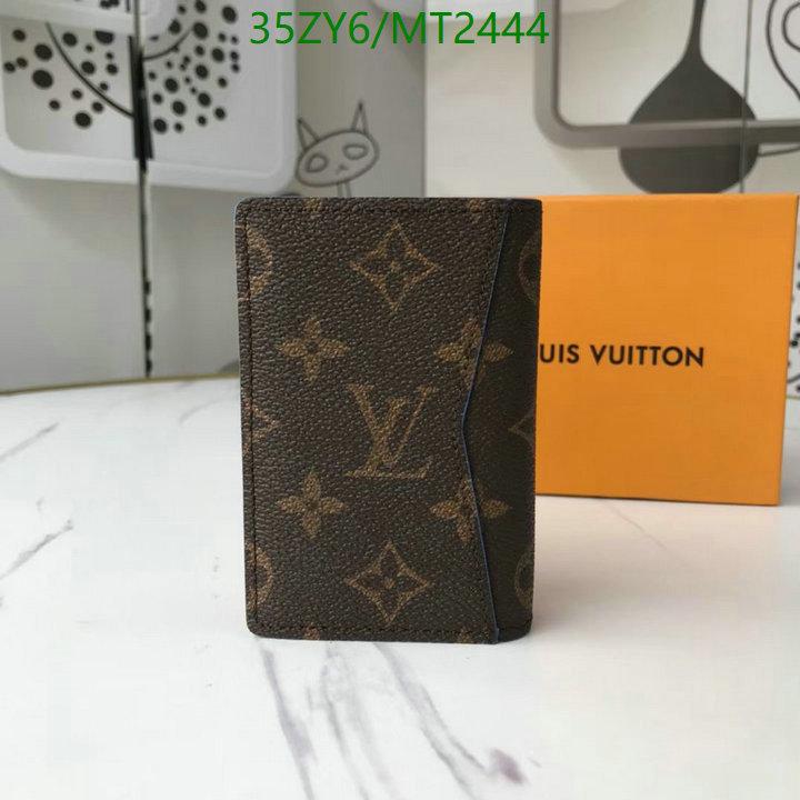 LV Bag-(4A)-Wallet- Code: MT2444 $: 35USD