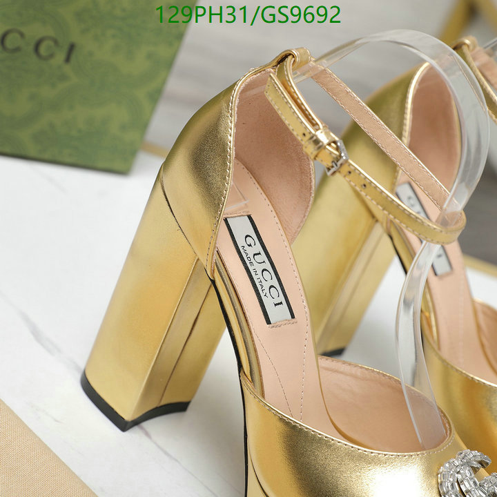 Women Shoes-Gucci Code: GS9692 $: 129USD