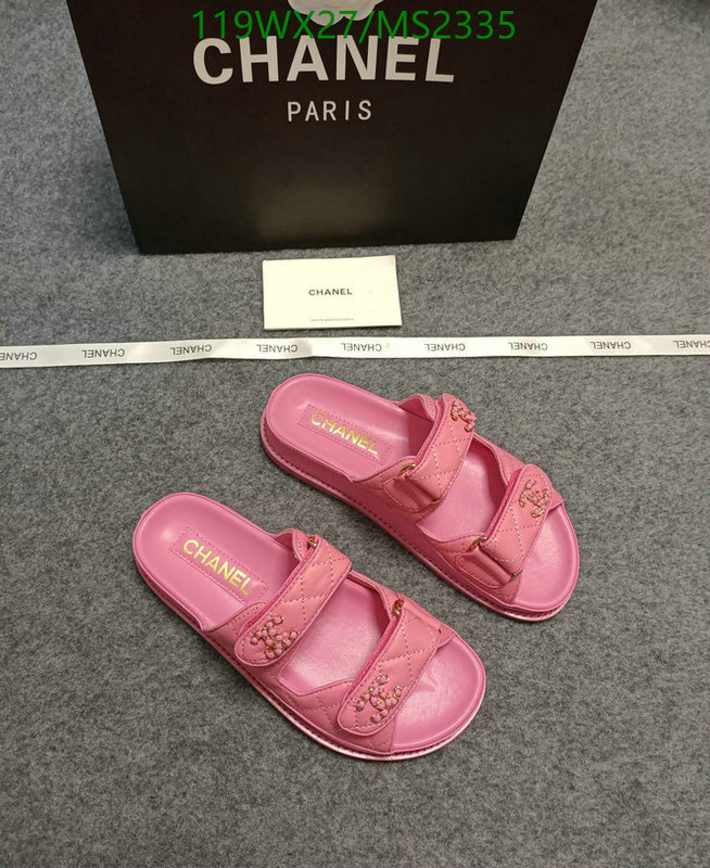 Women Shoes-Chanel Code: MS2335 $: 119USD