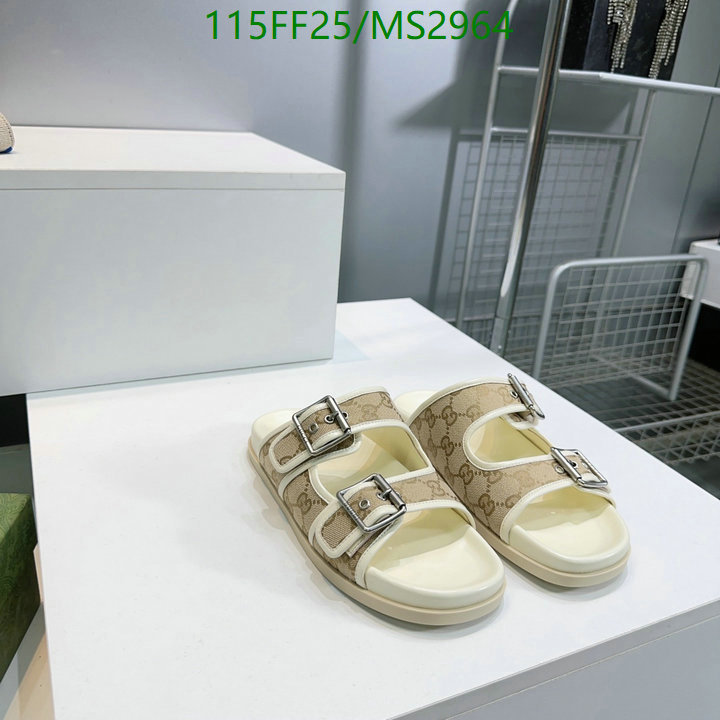 Women Shoes-Gucci Code: MS2964 $: 115USD
