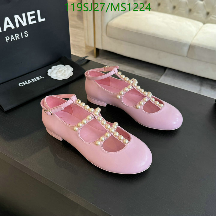 Women Shoes-Chanel Code: MS1224 $: 119USD