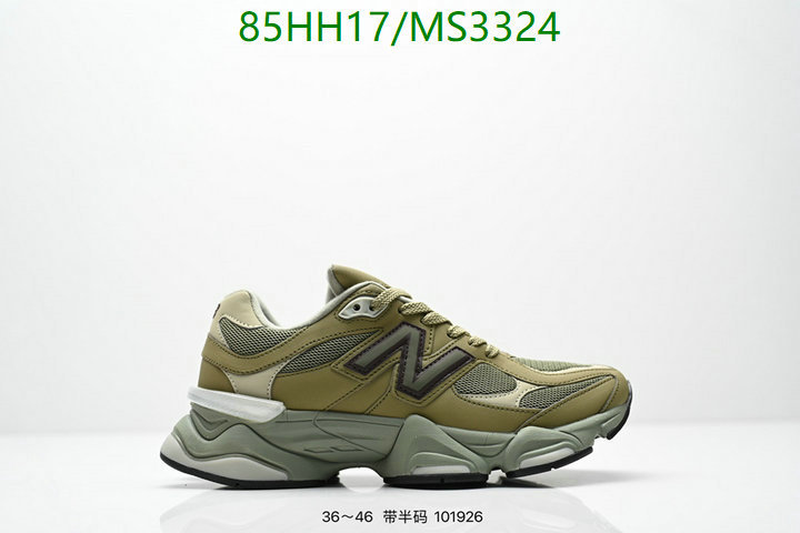 Women Shoes-New Balance Code: MS3324 $: 85USD