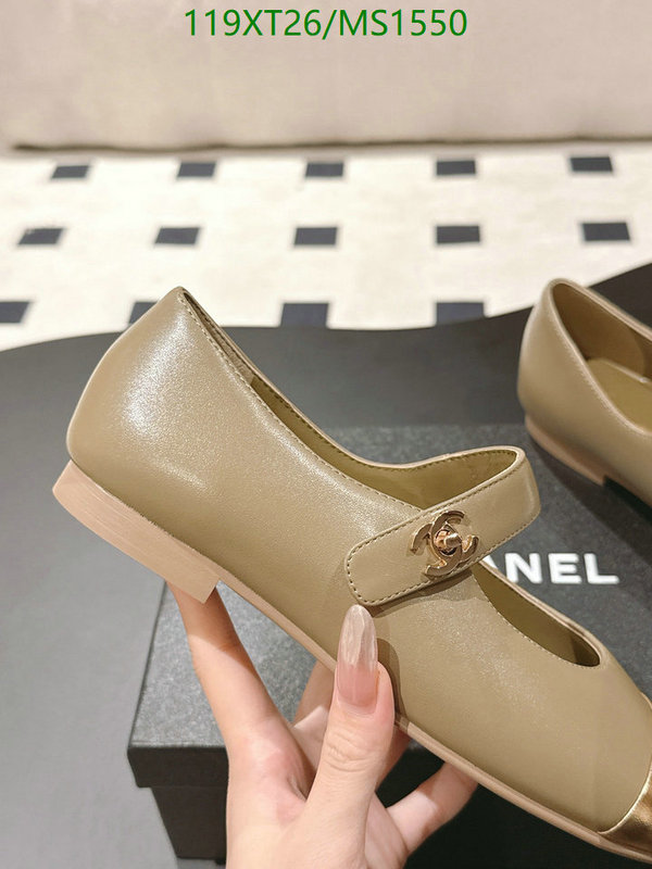 Women Shoes-Chanel Code: MS1550 $: 119USD
