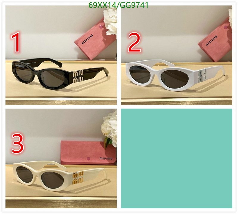 Glasses-MiuMiu Code: GG9741 $: 69USD