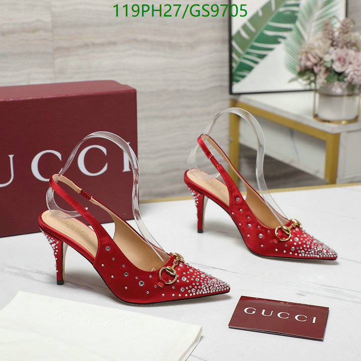 Women Shoes-Gucci Code: GS9705 $: 119USD