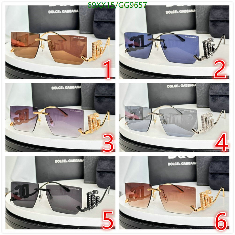 Glasses-D&G Code: GG9657 $: 69USD