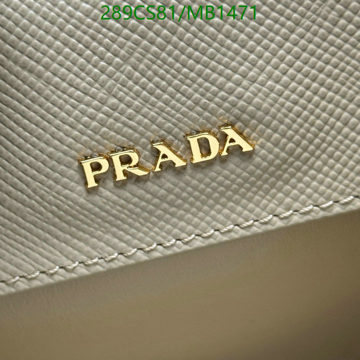 Prada Bag-(Mirror)-Handbag- Code: MB1471 $: 289USD