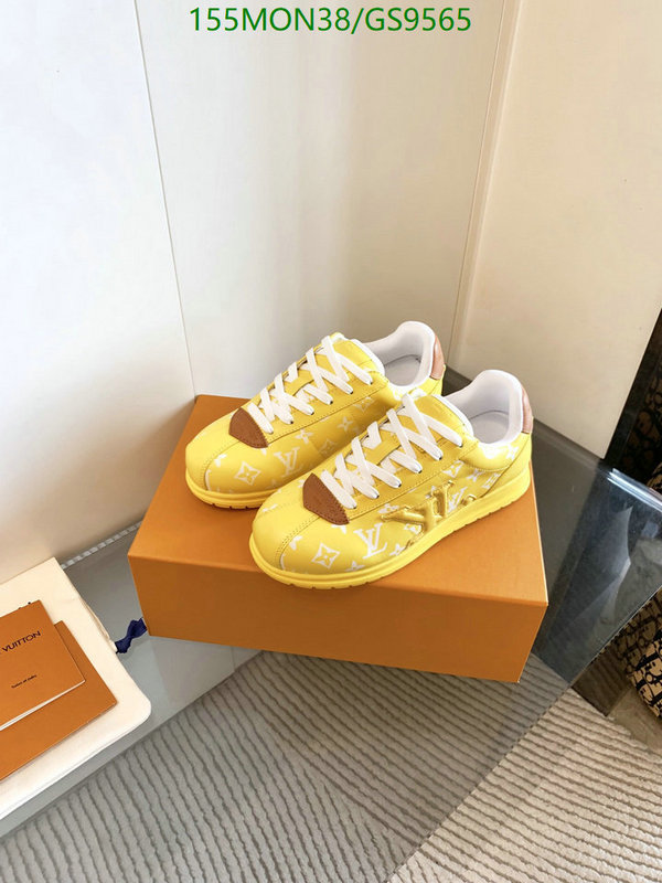 Men shoes-LV Code: GS9565 $: 155USD