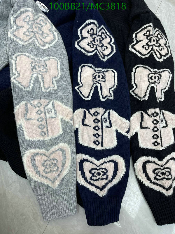 Clothing-Chanel Code: MC3818 $: 100USD