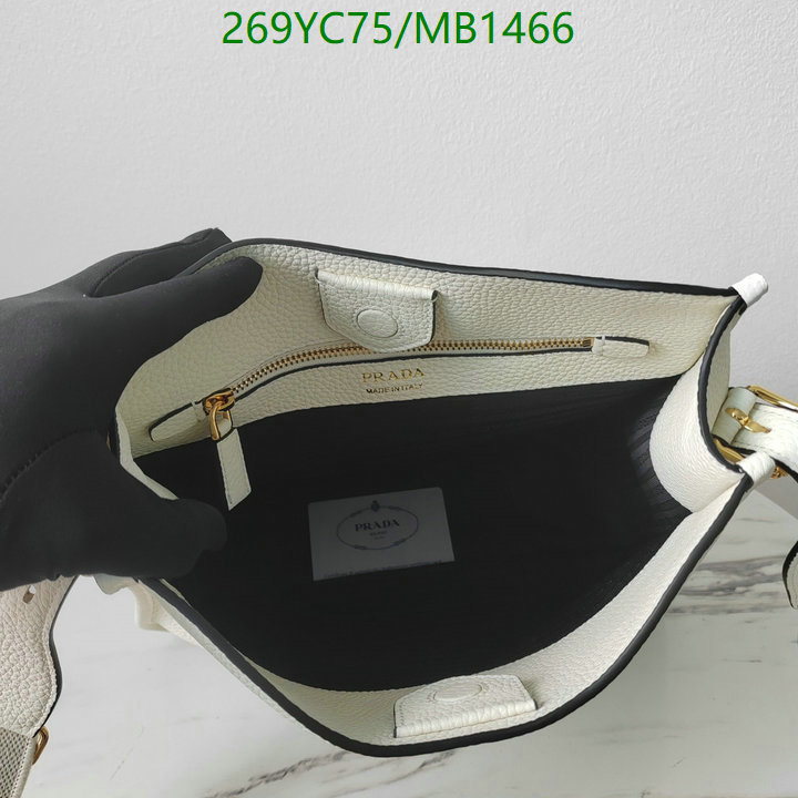 Prada Bag-(Mirror)-Crossbody- Code: MB1466 $: 269USD