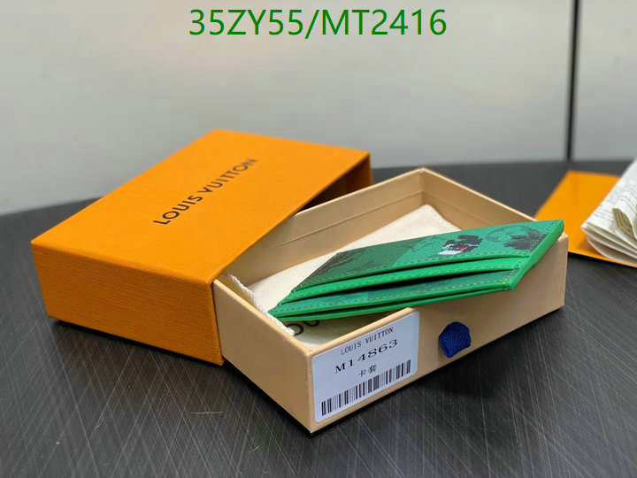 LV Bag-(4A)-Wallet- Code: MT2416 $: 35USD