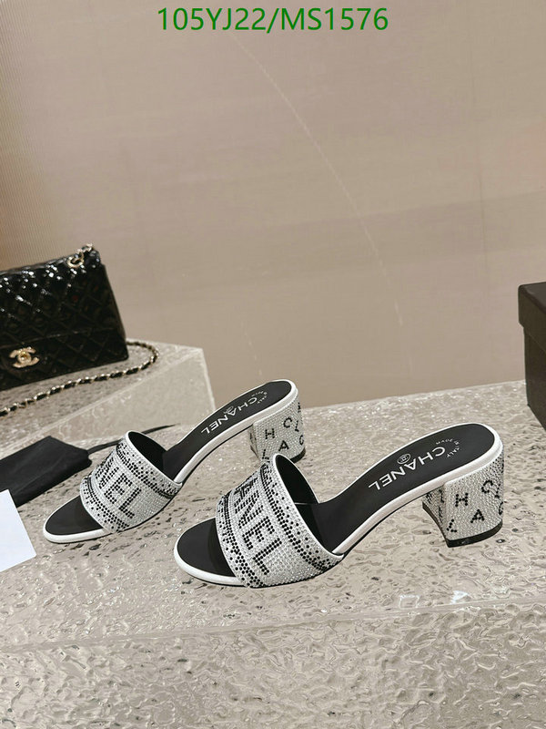Women Shoes-Chanel Code: MS1576 $: 105USD