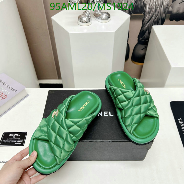 Women Shoes-Chanel Code: MS1924 $: 95USD