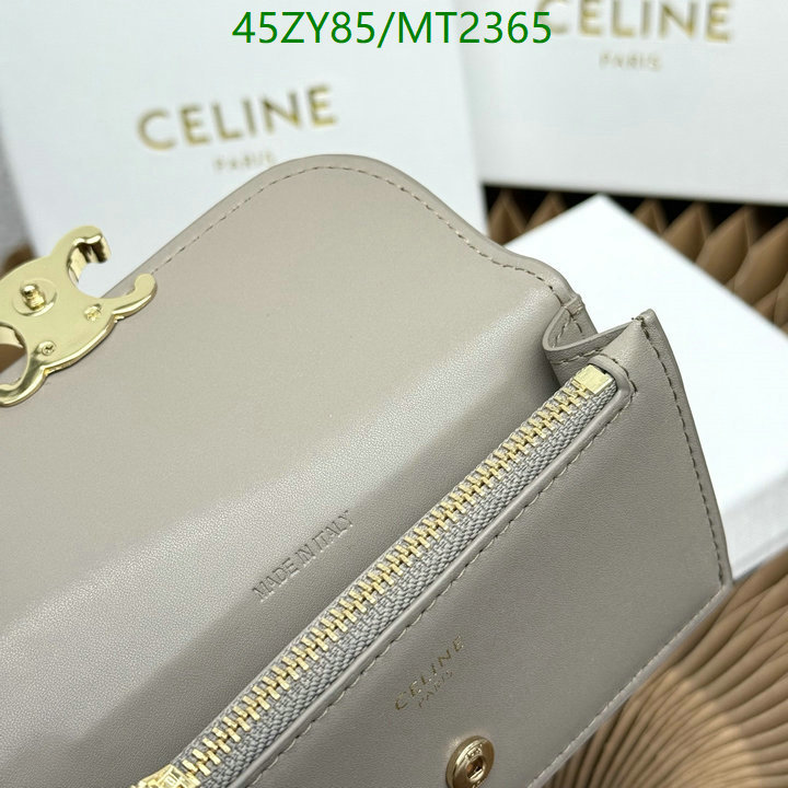 Celine Bag-(4A)-Wallet- Code: MT2365 $: 45USD
