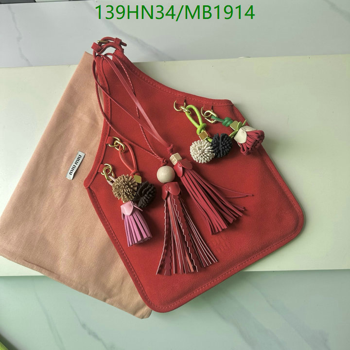 Miu Miu Bag-(4A)-Handbag- Code: MB1914 $: 139USD
